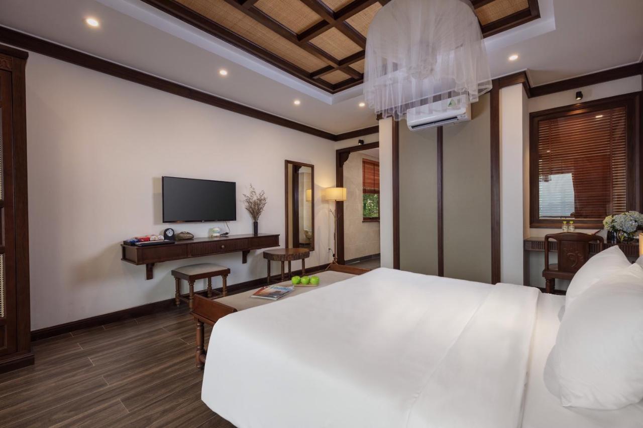Ebino Puluong Resort And Spa Pu Luong Eksteriør bilde