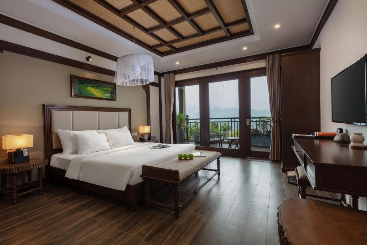 Ebino Puluong Resort And Spa Pu Luong Eksteriør bilde